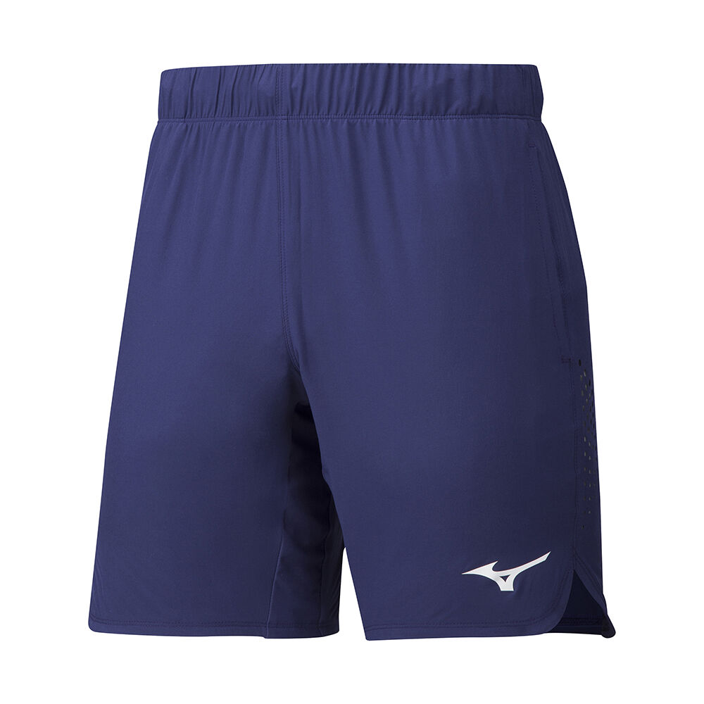 Mizuno Men's 8 in Amplify Shorts Navy (K2GB951012-VSQ)